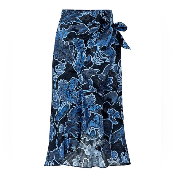 Parker Drew Wrap Skirt - Picture 4 of 8